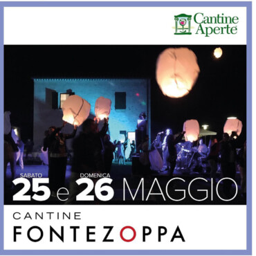 Cantine Aperte 25-26 maggio 2019 a Fontezoppa